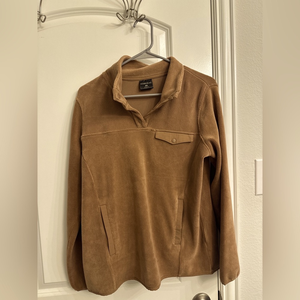 Fall style Brown pull over size small